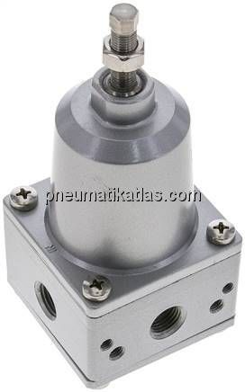 Präzisionsdruckregler G 1/4" 0,1 - 2 bar