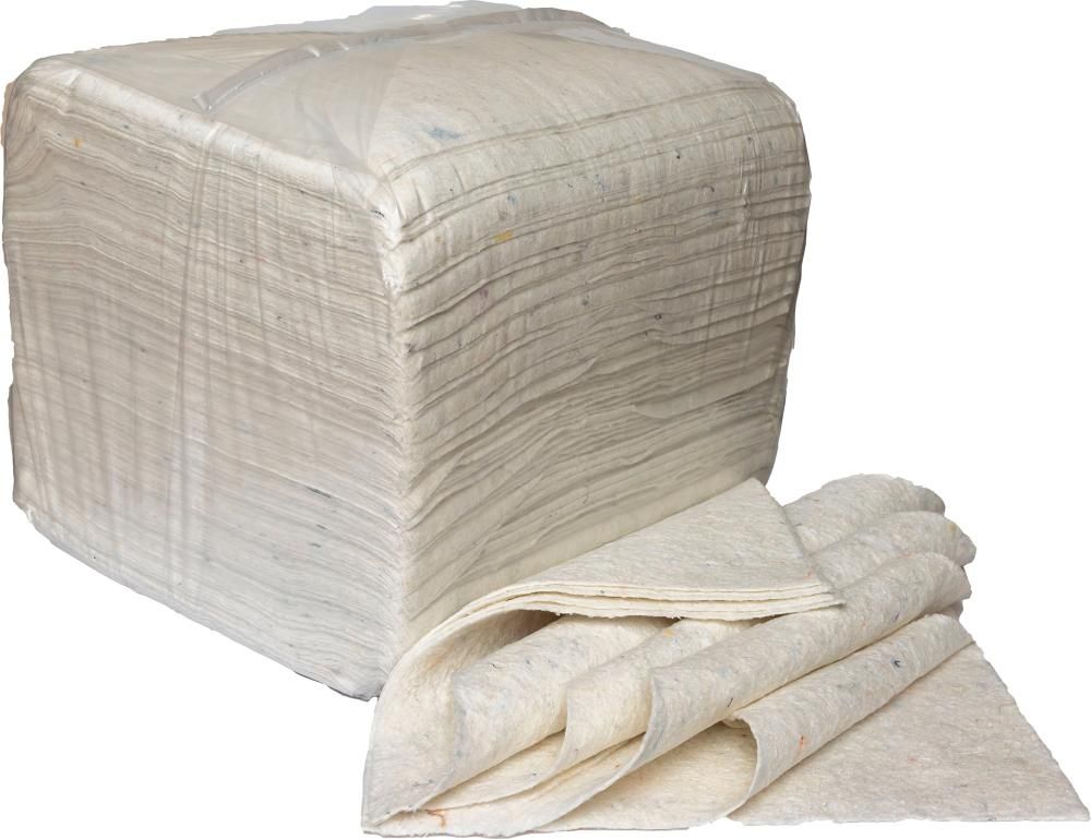 Putztuch/rohweiß 10kg 38x38cm 350 Blatt