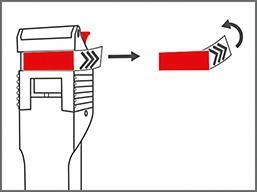 Mausefalle NoSeeNoTouch inkl. Köder SuperCat Swissinno Solution