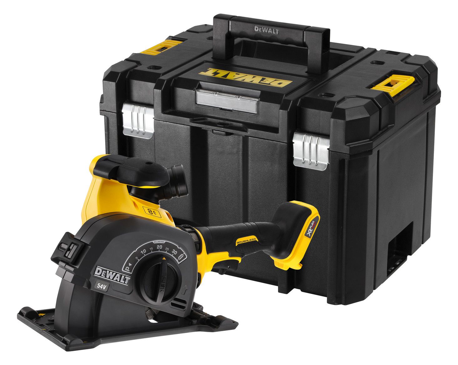 DeWALT Akku-Mauernutfräse