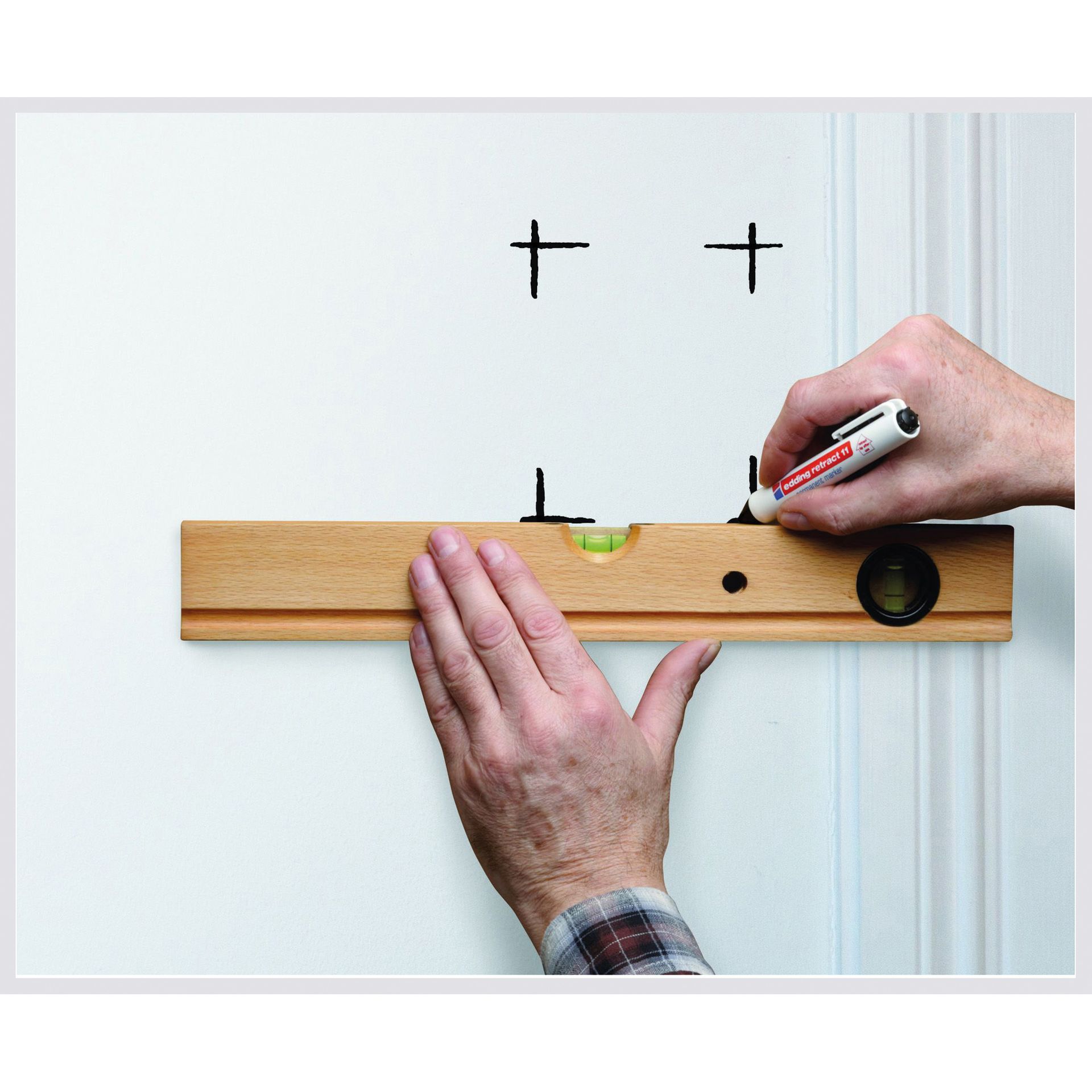 Permanentmarker 11 rot edding