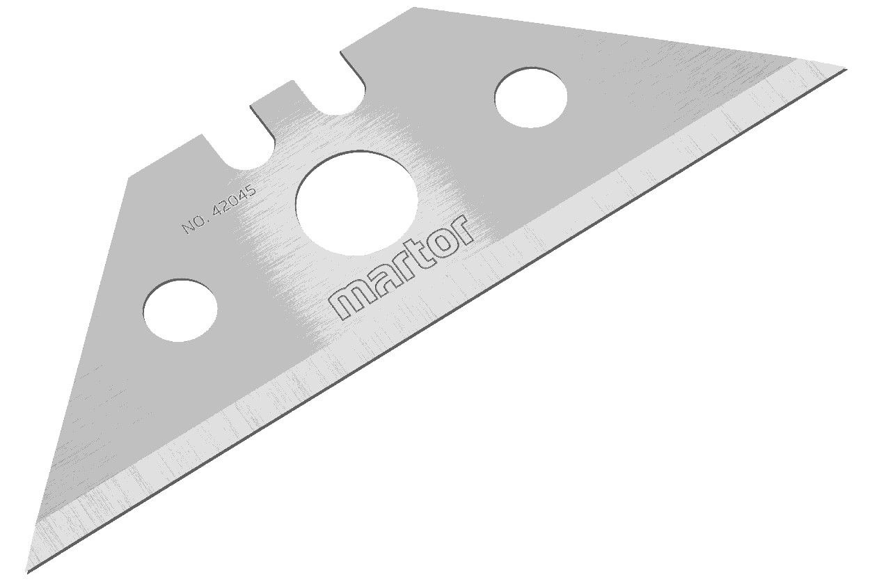 MARTOR Ersatzklinge TRAPEZKLINGE 42045 Breitschliff | 10 Stück