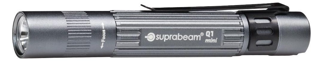 SUPRABEAM LED-Taschenlampe, "Q1mini"