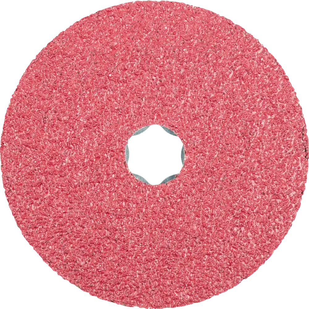 PFERD COMBICLICK Keramikkorn Fiberscheibe Ø 115mm