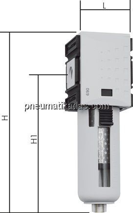 FUTURA Ersatzfilter (Aktivkohle) , Futura 4