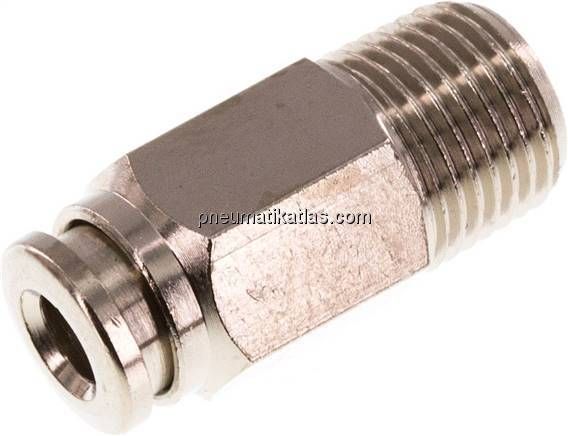 Gerader Steckanschluss R 1/8"-4mm, IQS-MSV (Standard)