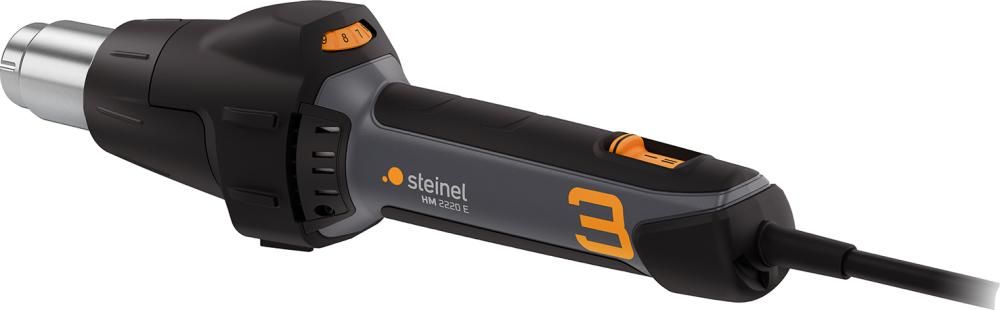 Heißluftgebläse HeatMatic 2220 E Steinel im Karton