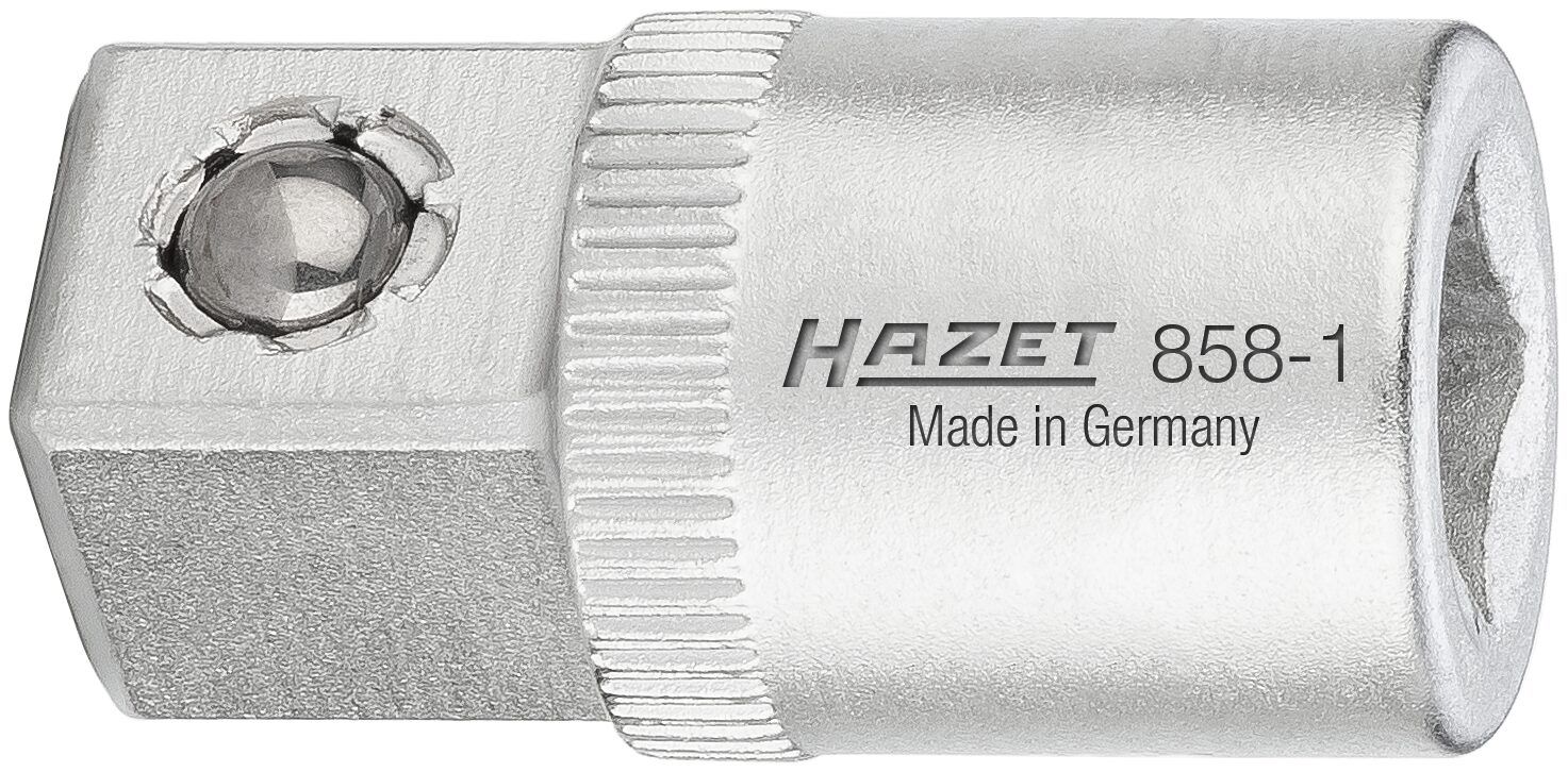 Vergrößerungsstück 1/4"-Innenvierkant auf 3/8"-Außenvierkant Hazet