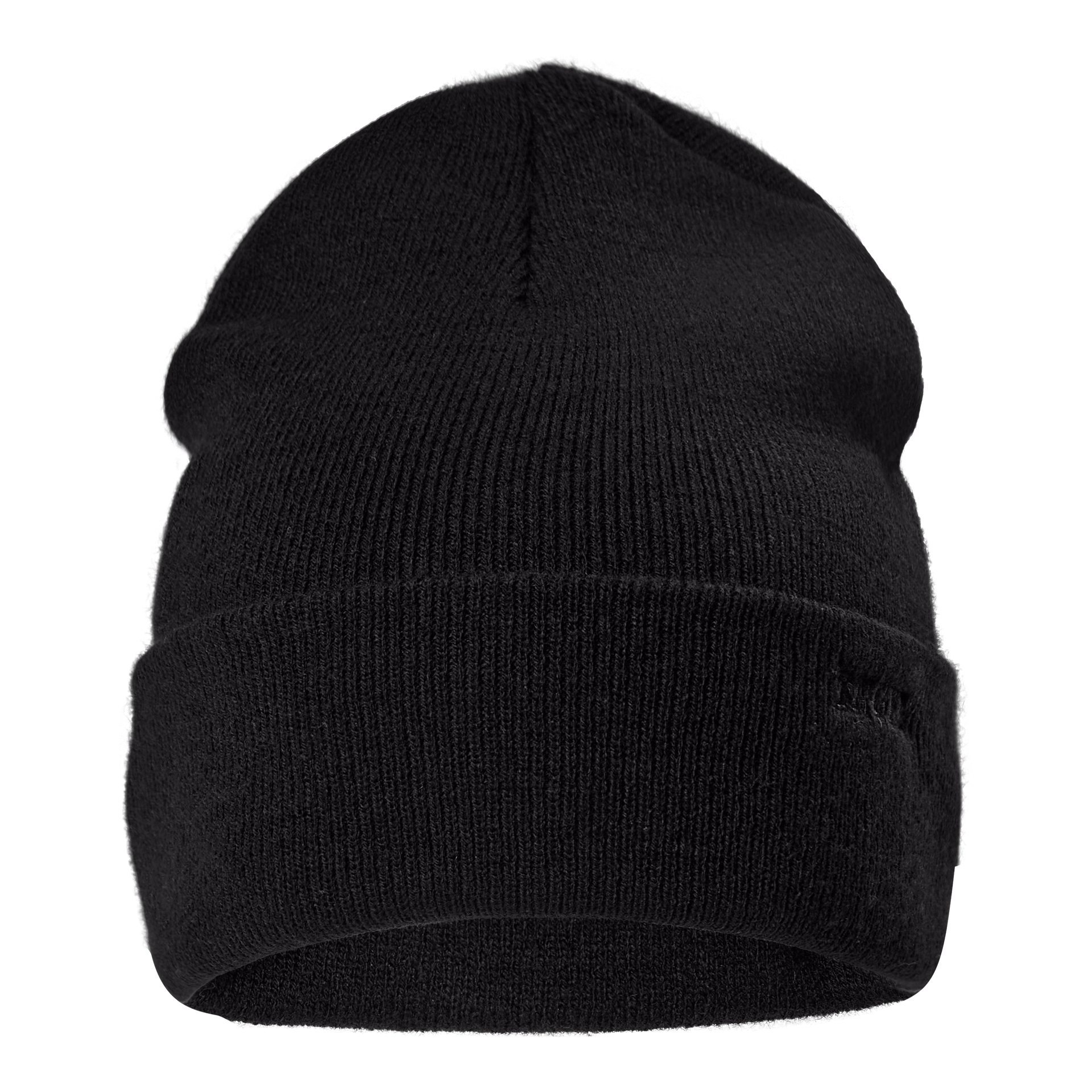 Strickmütze Schwarz, Gr. One size