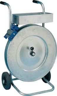 Stahlbandabroller 400mm