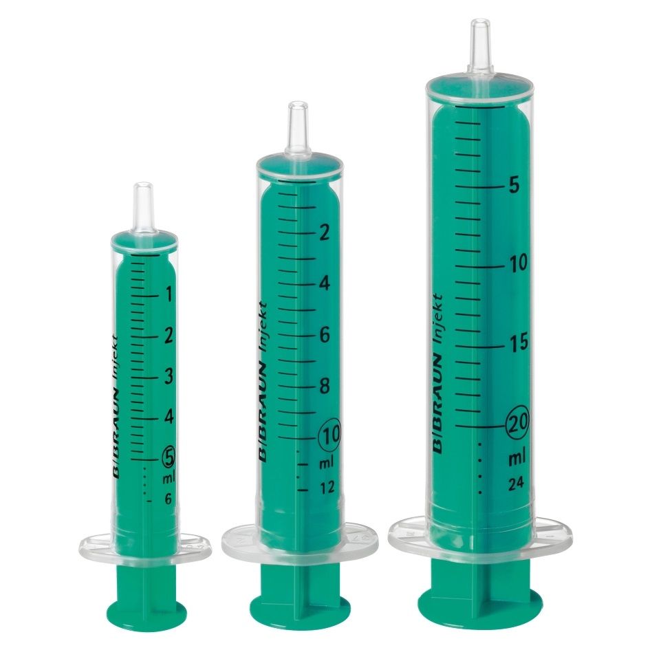 LUER Injektspritze: 10 ml.