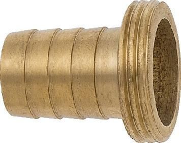 GEKA 1/3-Verschraubung MS, AG G1", 19mm,SB