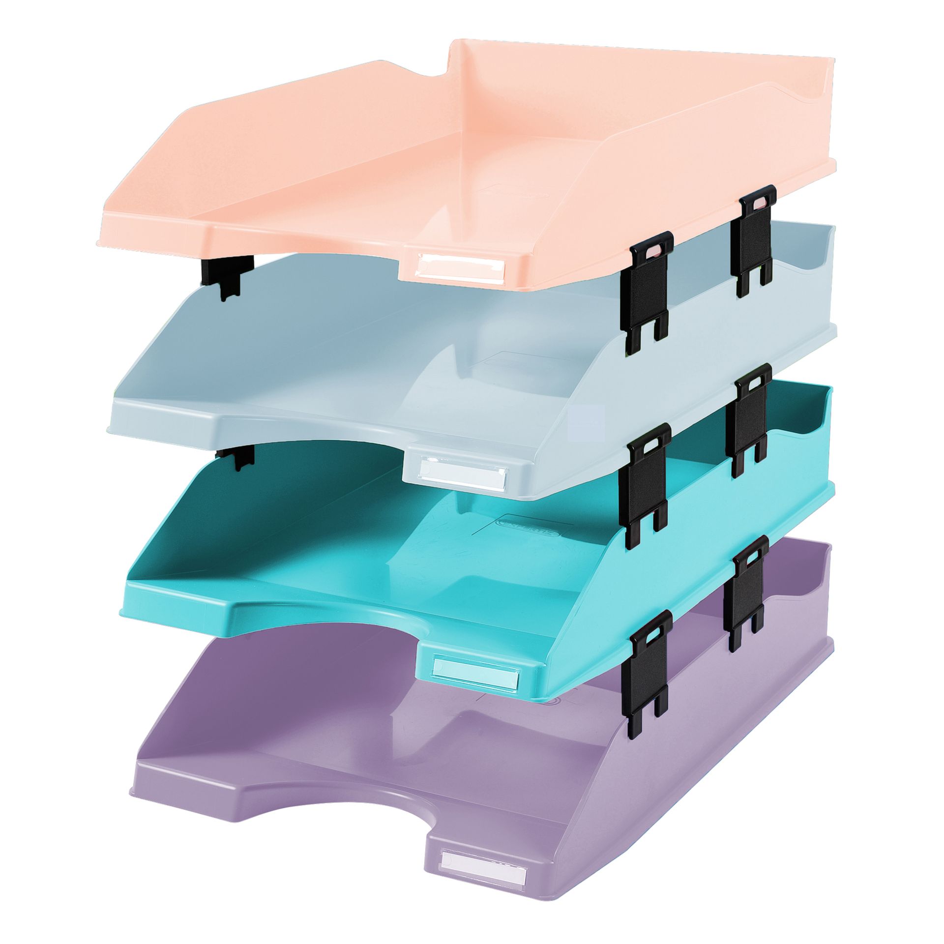Briefablage COMBO MIDI aquarel sort 4St