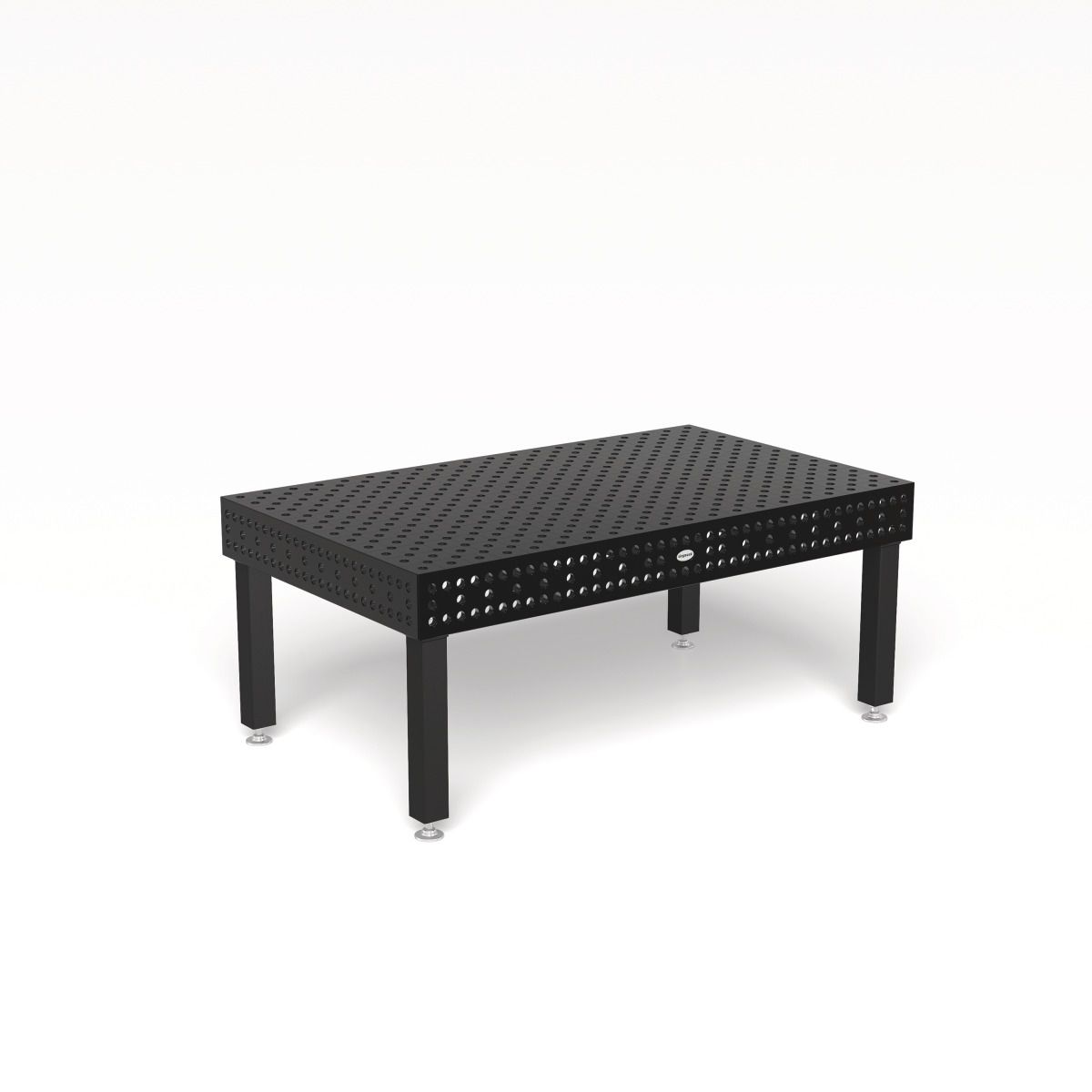 Schweißtisch Schweisskraft Professional Extreme 8.7 2000x1200x200 Plasmanitriert Diagonalraster o/s