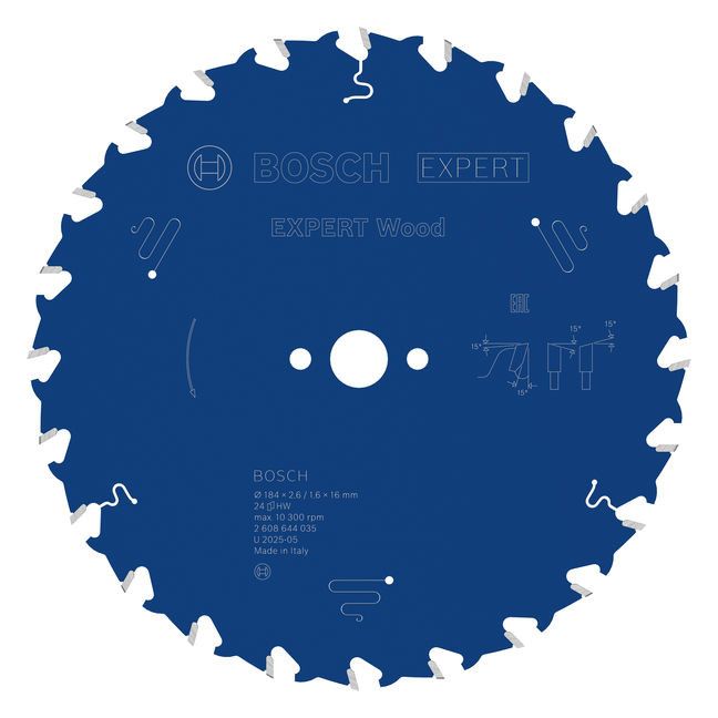 BOSCH HM-Kreissägeblatt, positiv