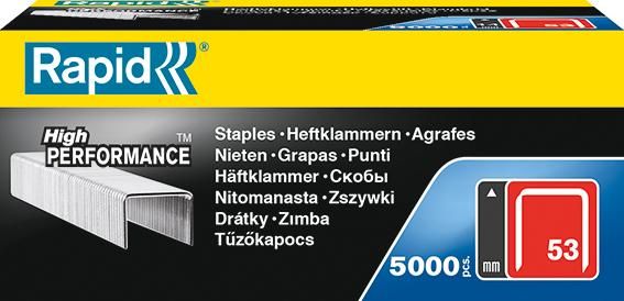 Heftklammer 53/08 a 5000Stück Rapid