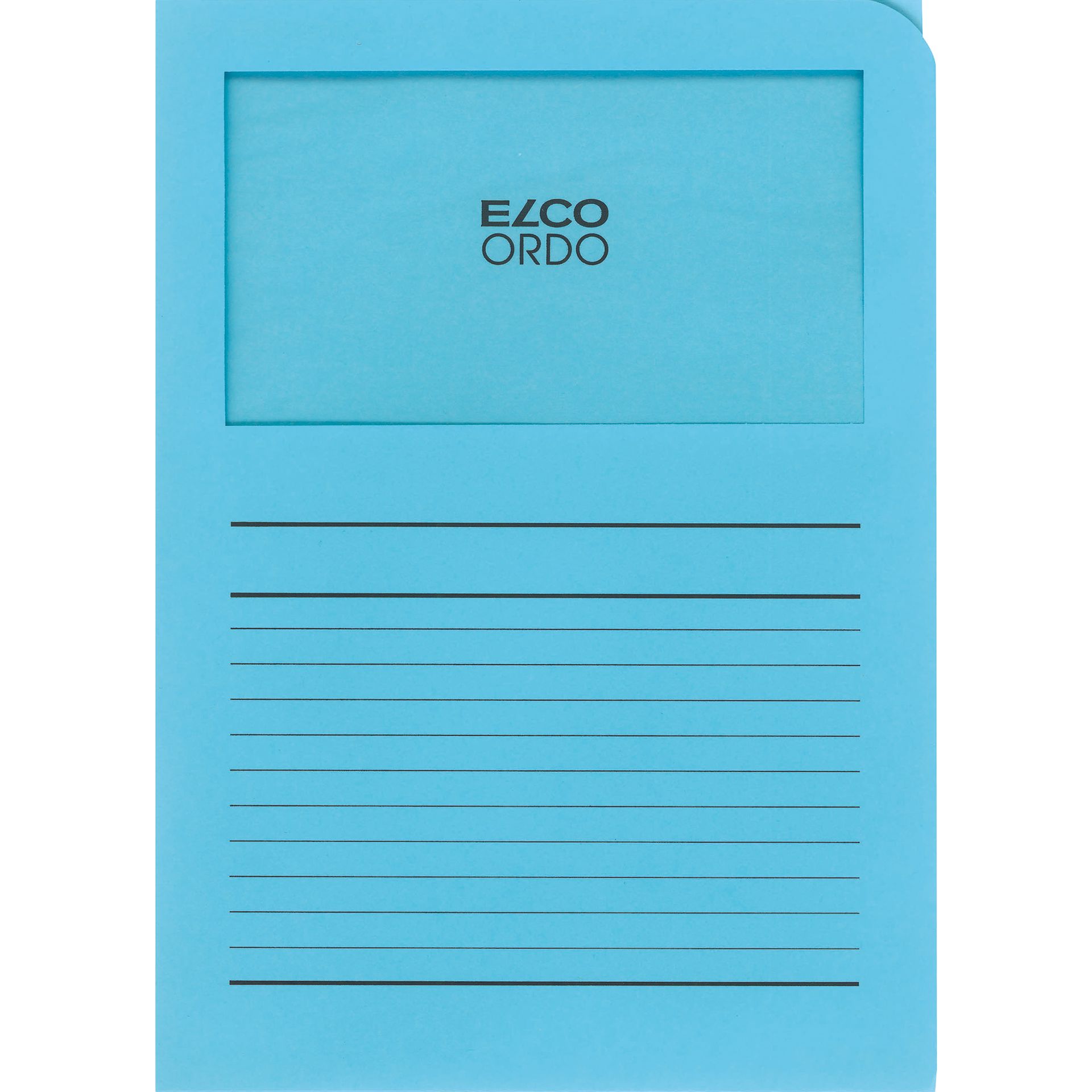 Sichtmappe Ordo classico A4 blau 100 St./Pack.