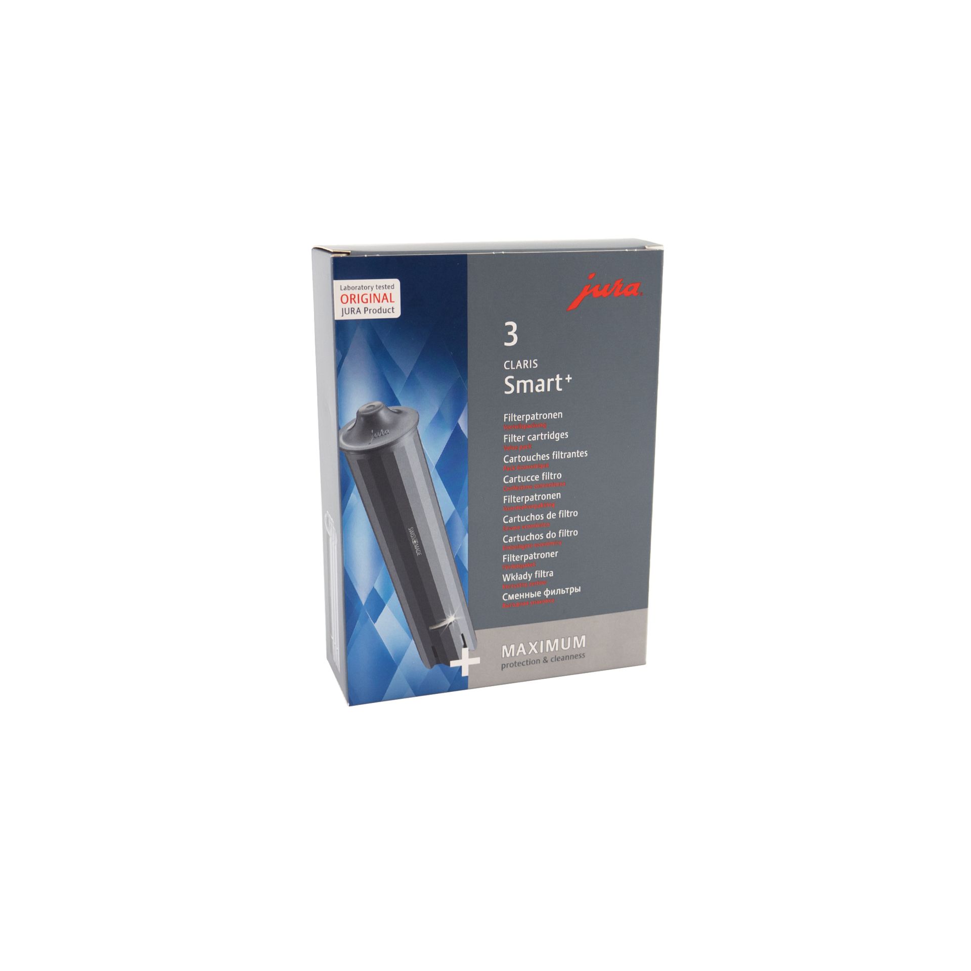 Filterpatrone CLARIS Smart+ 3 St./Pack.