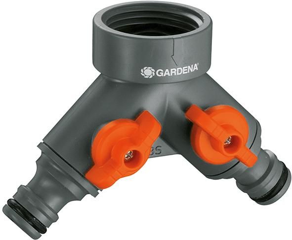 Zwei-Wege-Ventil f. Wh.m.33,3 mm(G 1 )-GewGardena