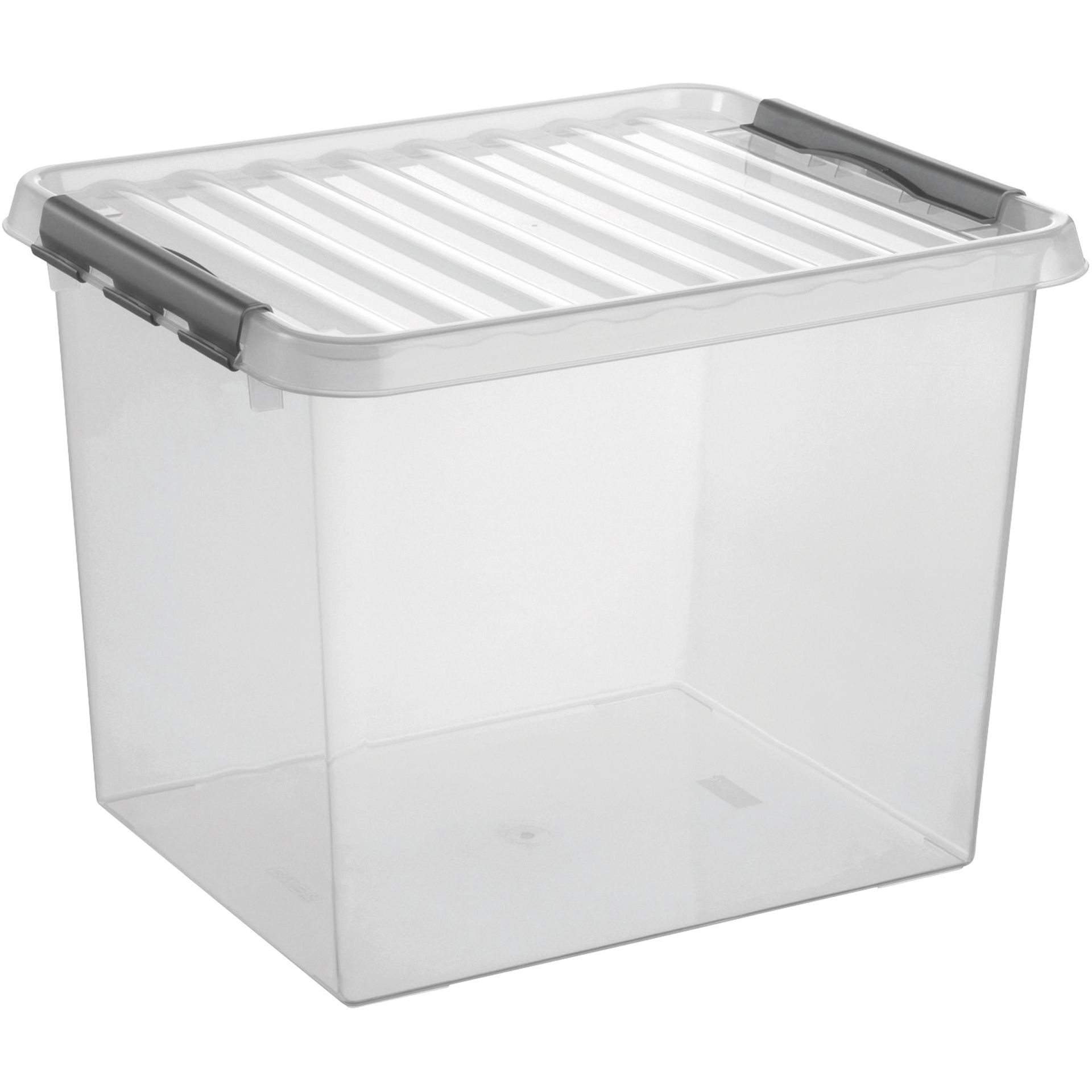 Aufbewahrungsbox Q-line 52l transparent
