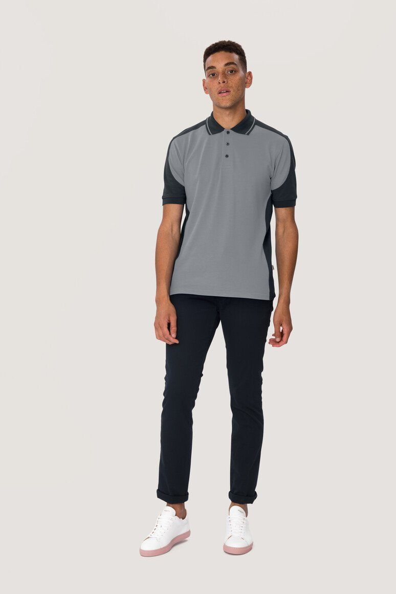 HAKRO Poloshirt Contrast Mikralinar® 839