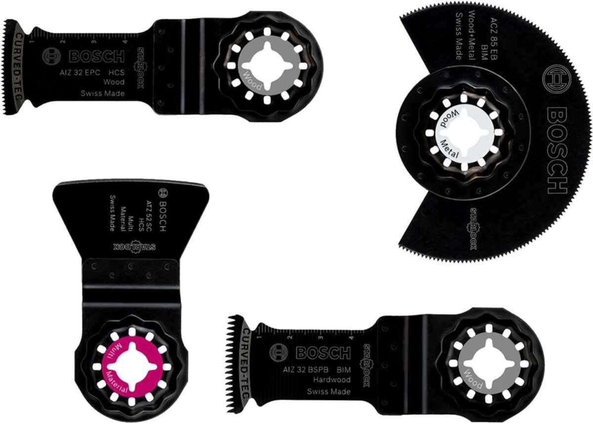 Multi-Cutter-Set Boden/Einbau Bosch 4-teilig Starlock