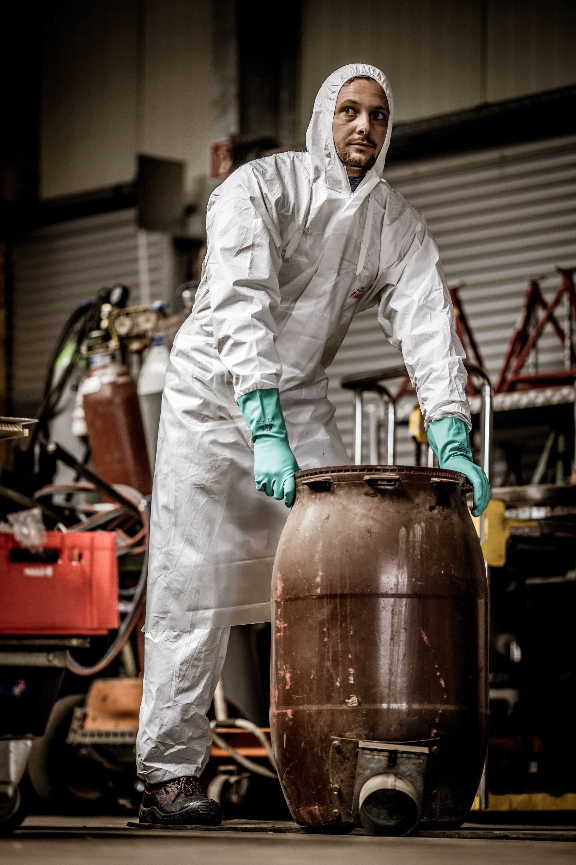 NITRAS PROTECT, Chem.-Overall 4600