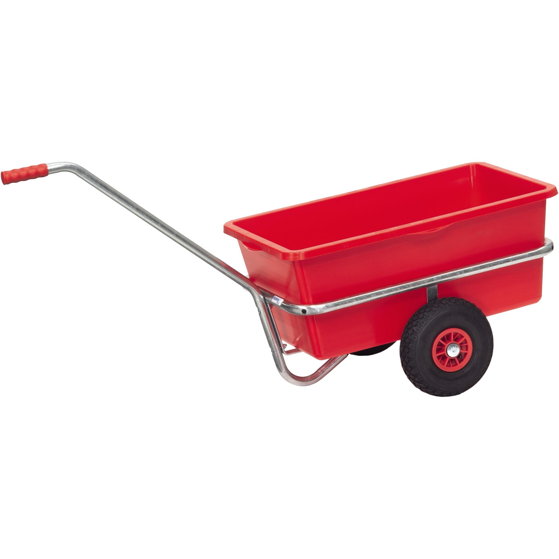 Handwagen 6101L Ladefläche B332xT632 mm Lufträder 260x85 mm Tragkraft 200kg