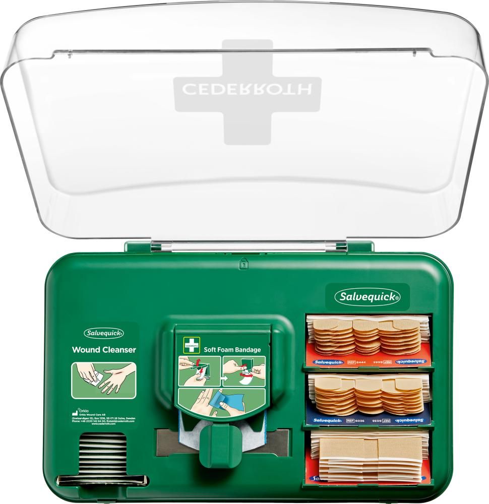 Wound Care Dispenser Erste Hilfe Spender