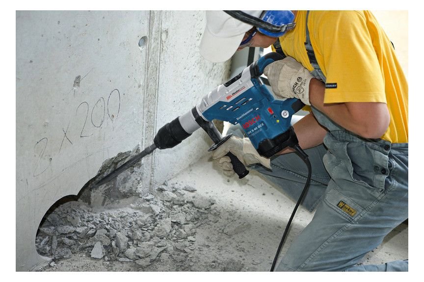 BOSCH Bohrhammer im Koffer