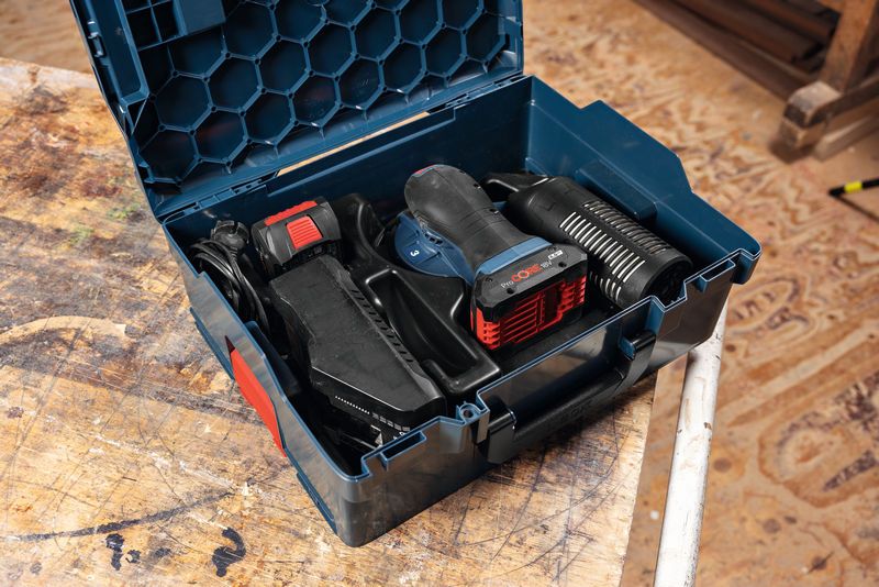 Bosch Akku-Exzenterschleifer GEX 18V-150-3