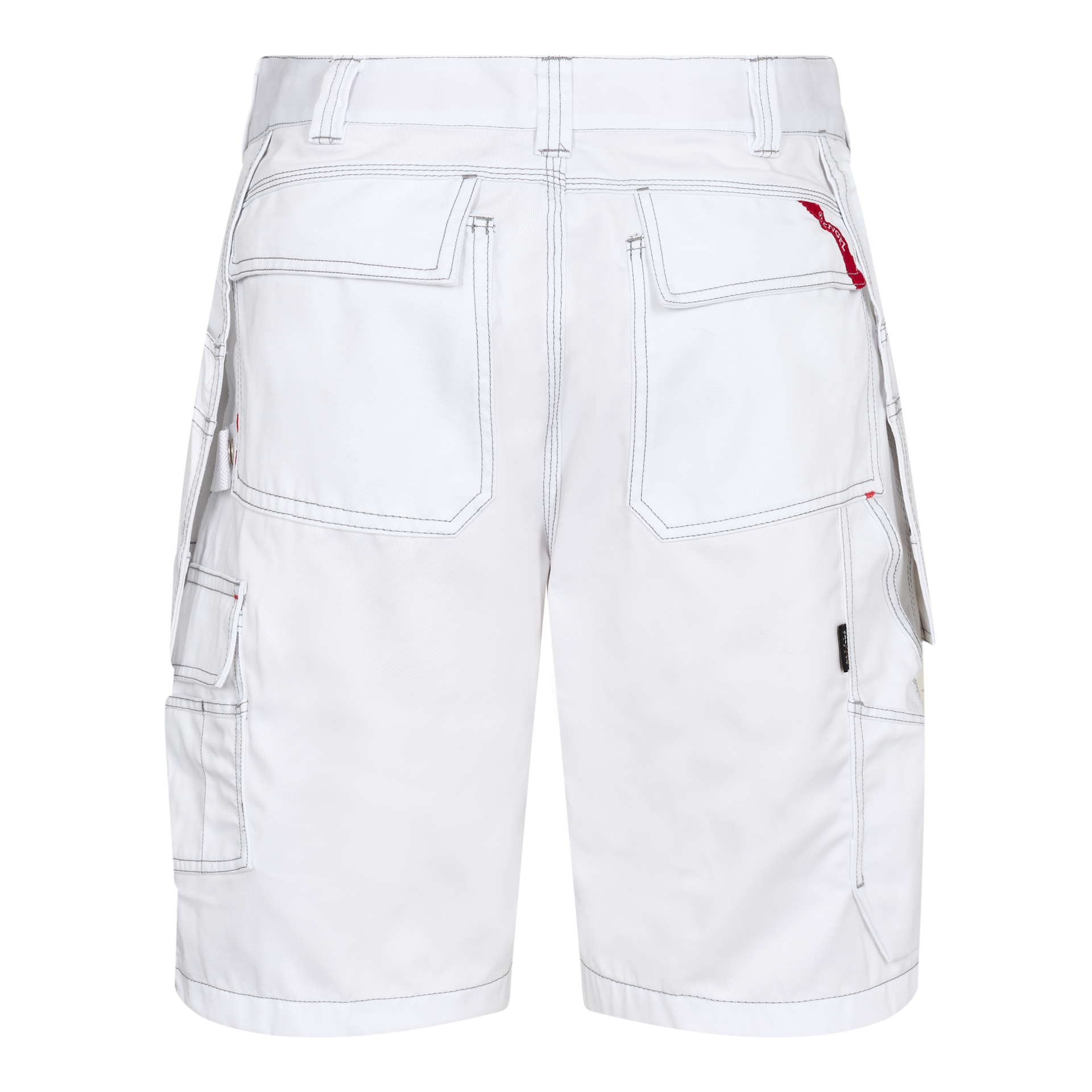 Combat Arbeitsshorts mit Holstertaschen Weiss, Gr. 42
