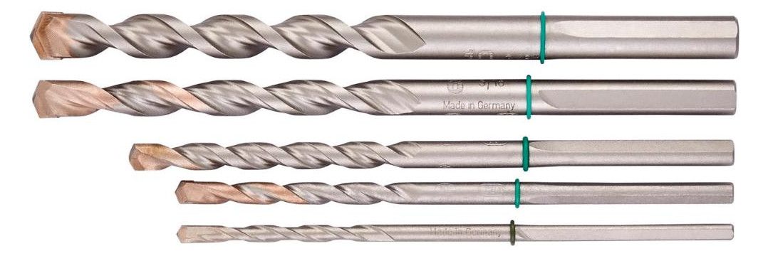 HELLER Stein-/Betonbohrersatz