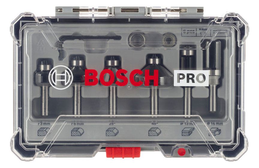 BOSCH Fräsersatz