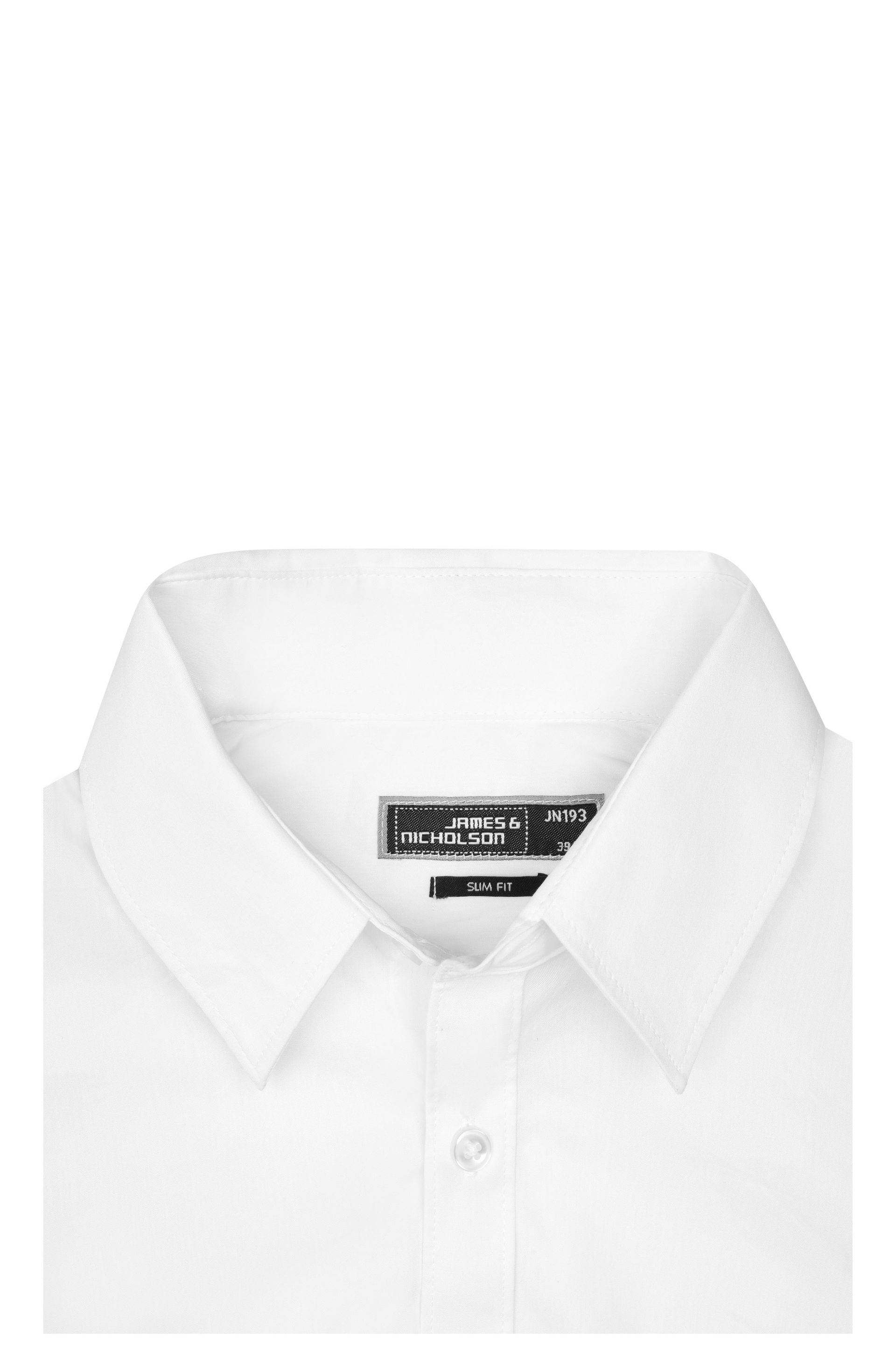James & Nicholson JN193 Herren-Hemd, Braun, Gr. L