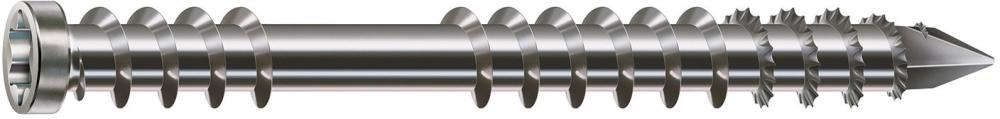 SPAX ZylKo T-STAR+ 5,0x40/22,5 A2 Fixgewinde