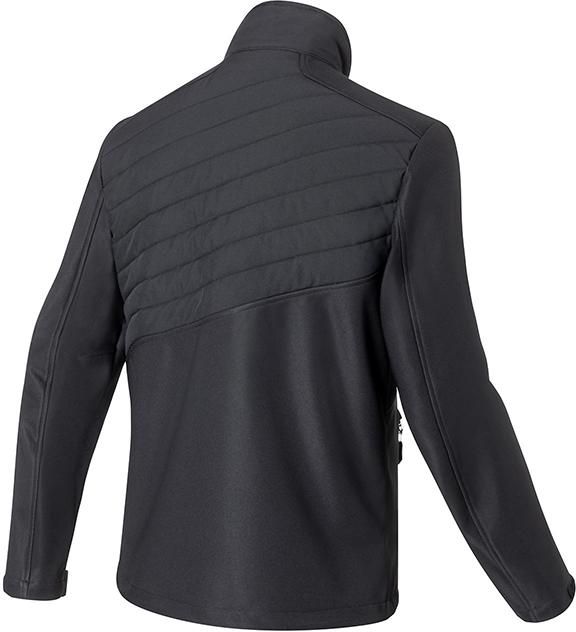 KÜBLER Hybrid-Softshelljacke 1344 2401 schwarz Gr. L
