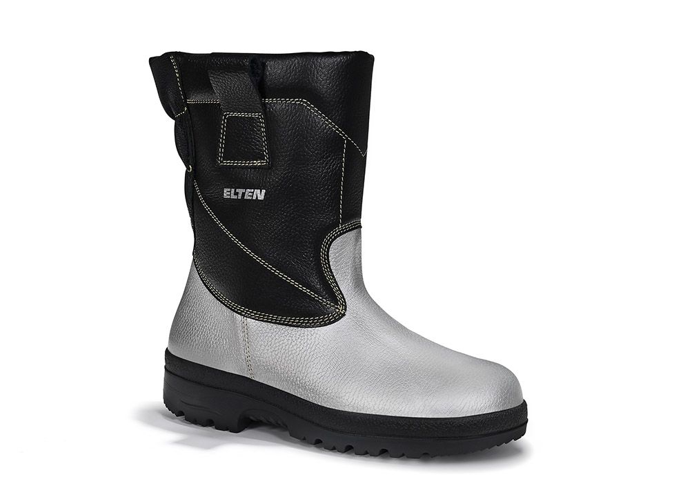 ELTEN STANTON Sicherheitsstiefel High S3, Schwarz, Gr. 39