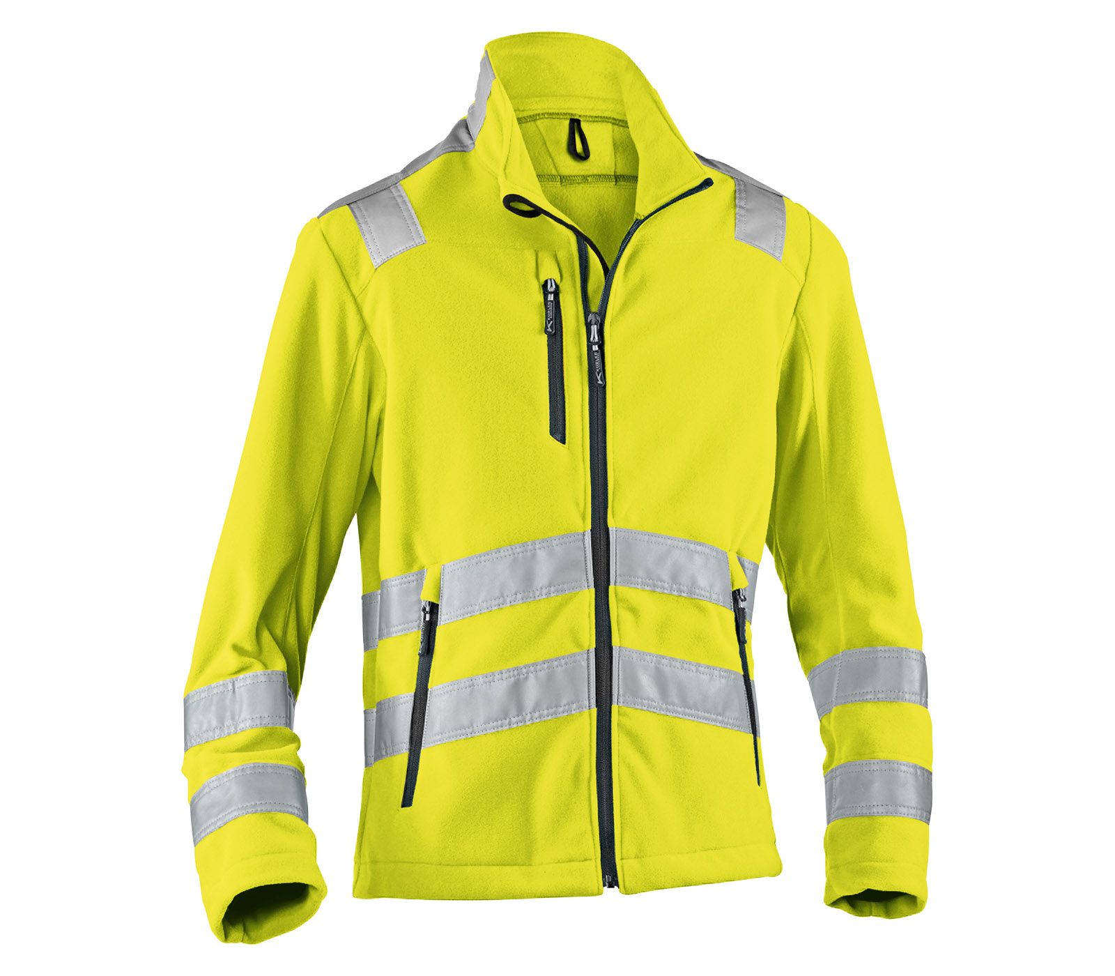 KÜBLER REFLECTIQ Fleecejacke PSA 2 warngelb Gr. XS