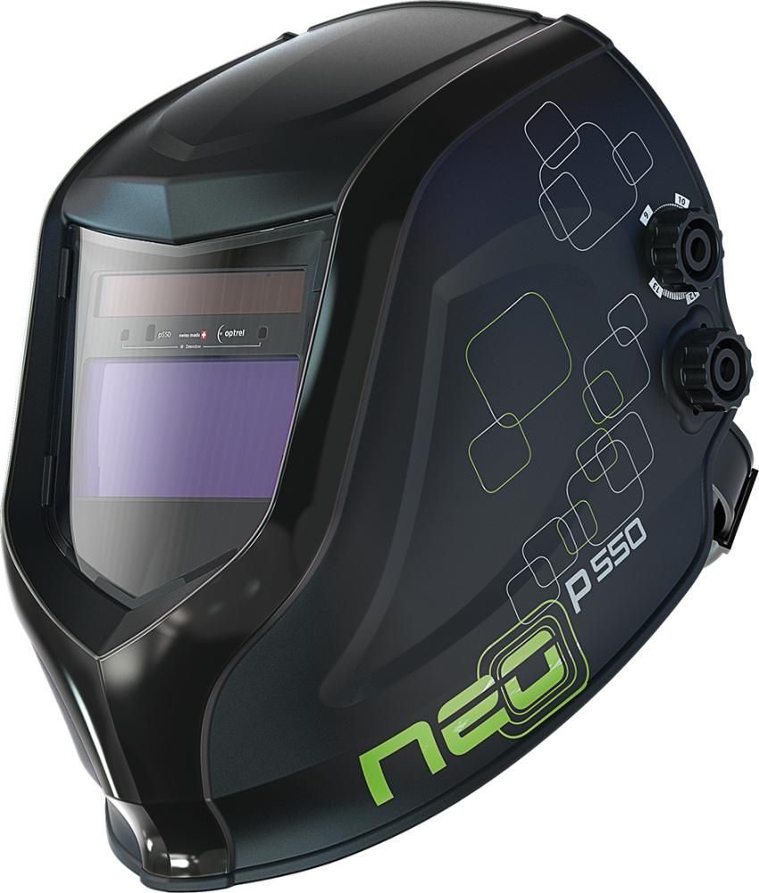 Automatik-Schweißerhelm p550, schwarz OPTREL