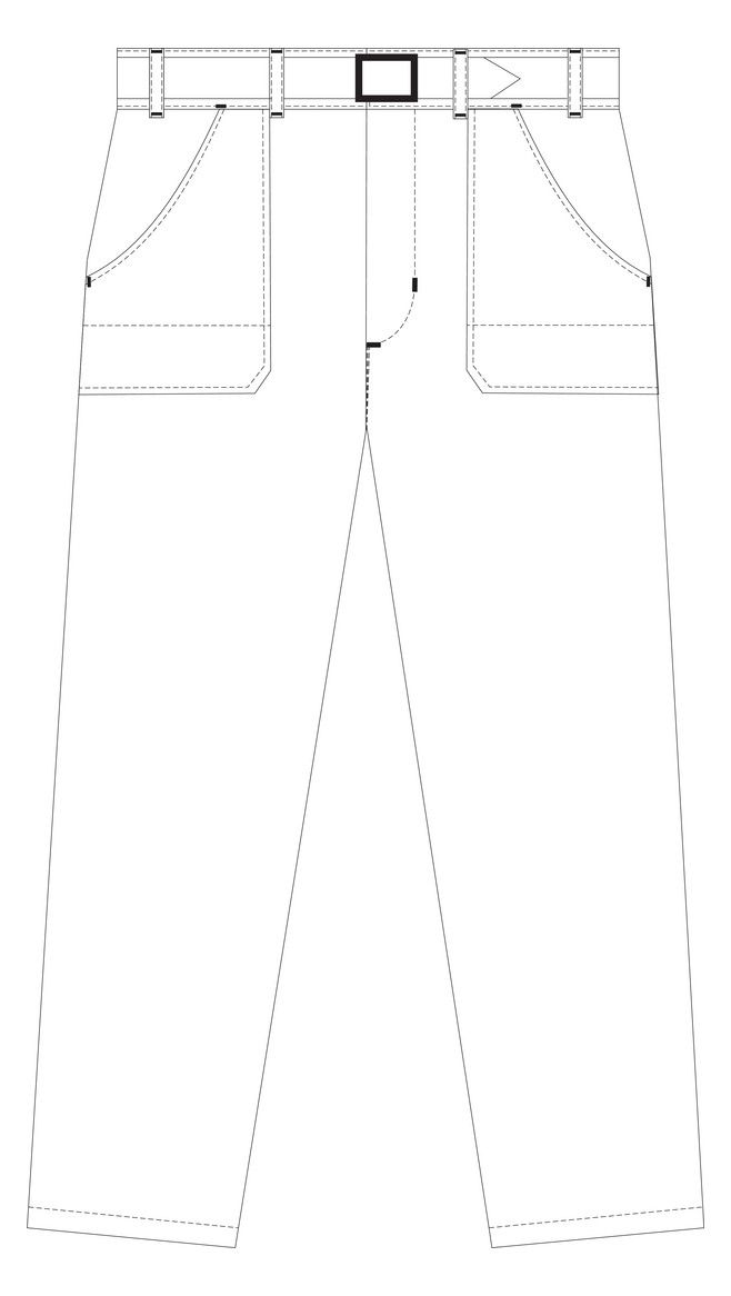 PLANAM Bundhose