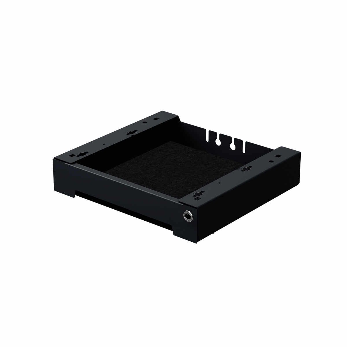 SmarTray Stahl 75 mm mit Kassette (Großverpackung)