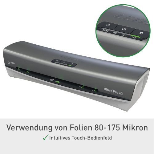 Laminiergerät iLAM Office Pro A3 weiß/silber