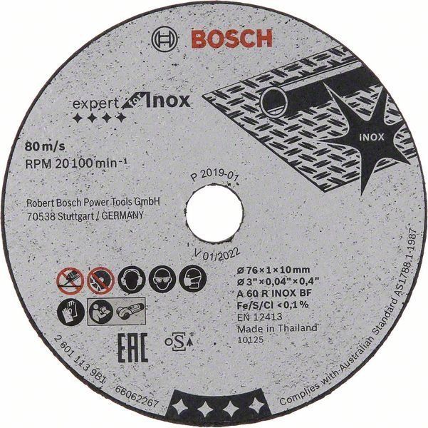 Bosch Trennscheibe Expert for Inox A 60 R INOX BF