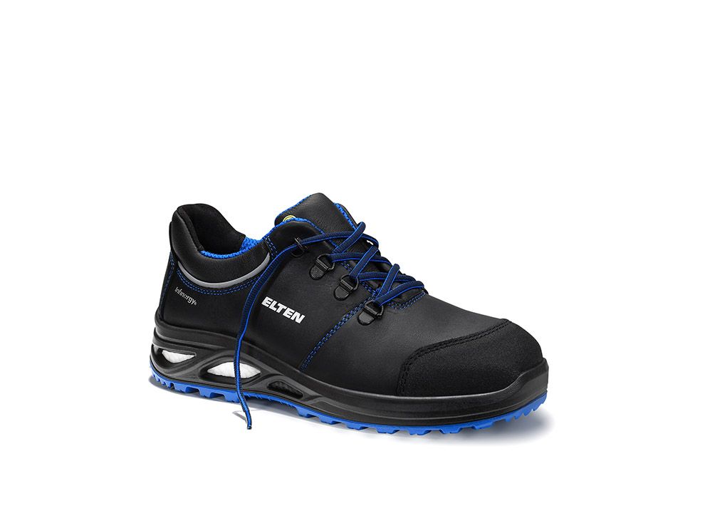 ELTEN Damen-Sicherheitshalbschuh FINJA XXTL black Low ESD S3S, Gr. 35
