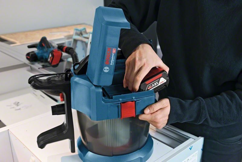 Bosch Akku-Staubsauger GAS 18V-10 L