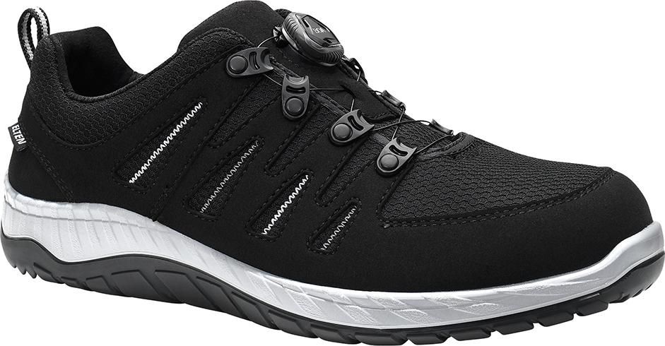 Halbschuh MADDOX,BOA black-grey Low ESD S3, Gr.35 Elten