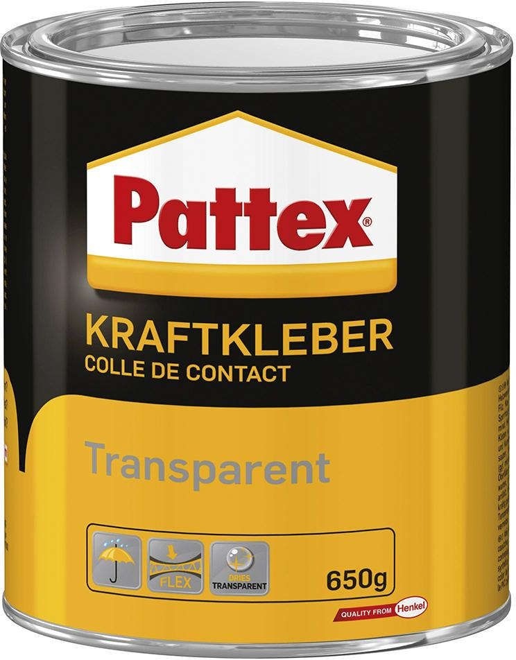 Pattex transparent 650g