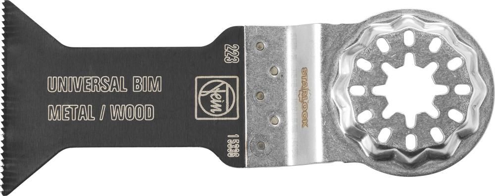 E-Cut Sägeblatt Universal44x55mm Fein VE à 1 Stück Starlock