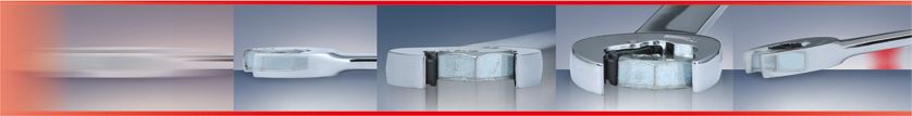 KS Tools DUO GEAR Ringmaulschlüssel-Satz, Maul